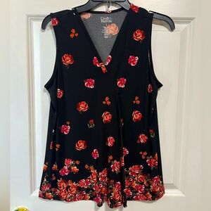 Croft & Borrow sleeveless top size S